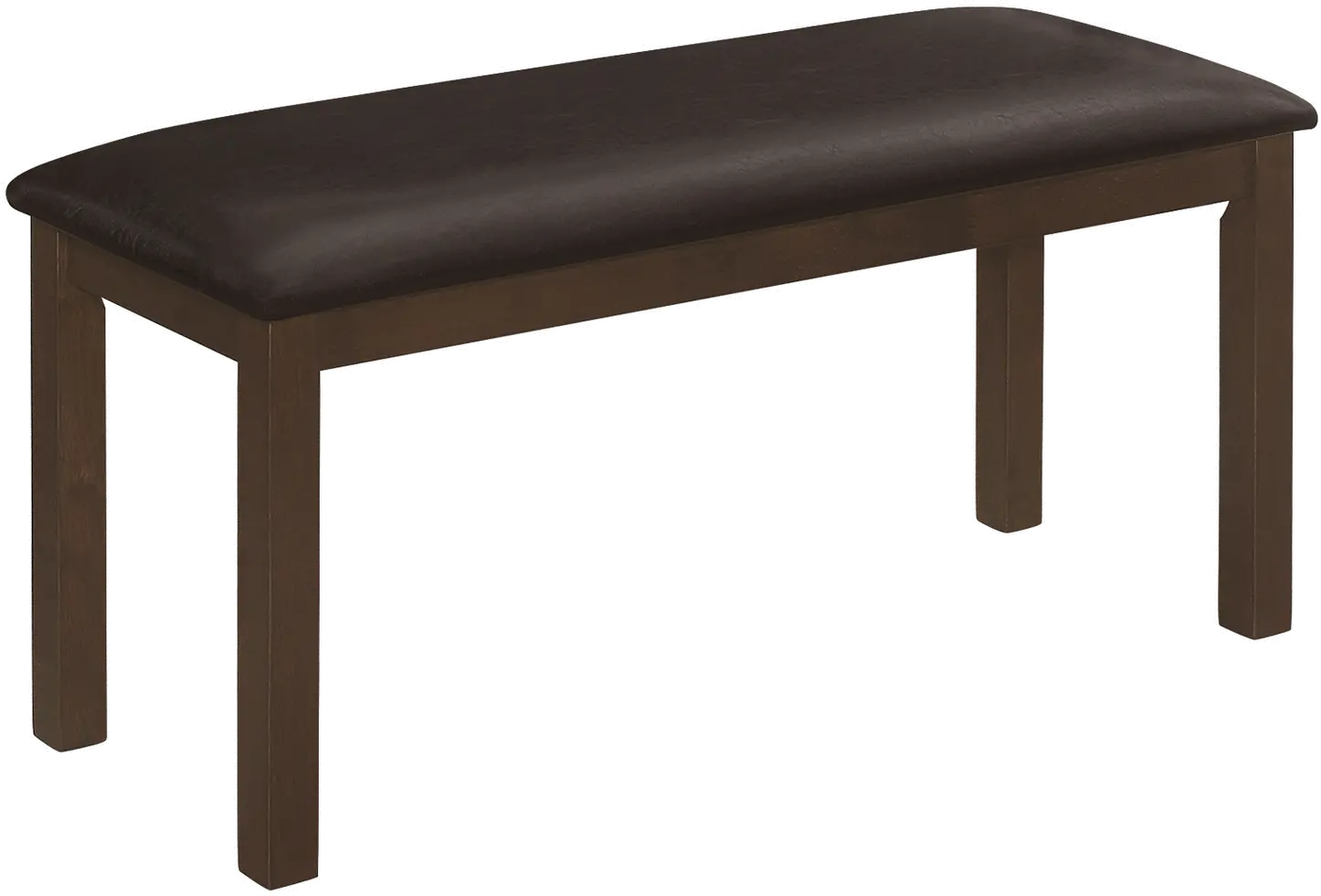 Laina Brown Dining Bench