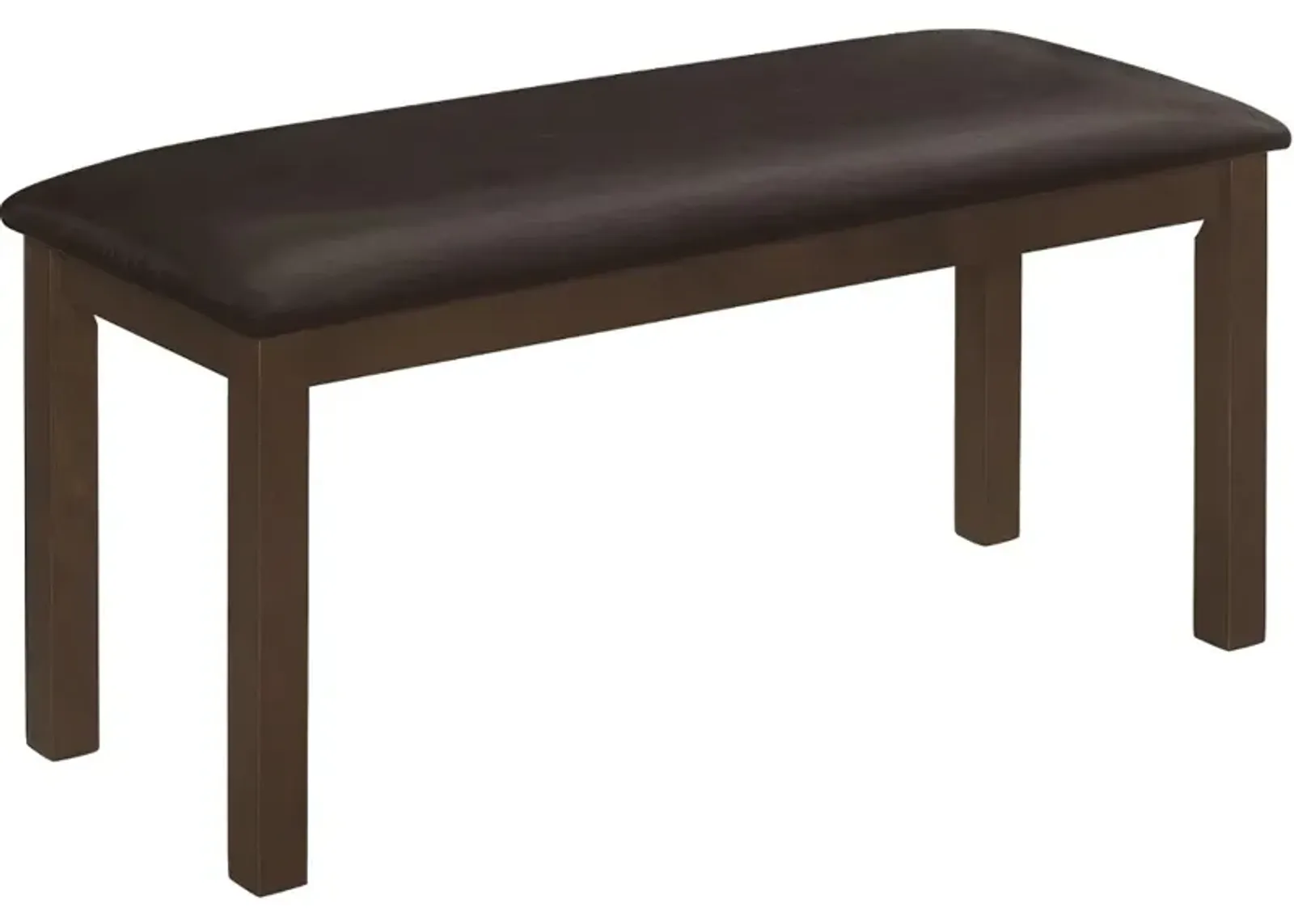 Laina Brown Dining Bench