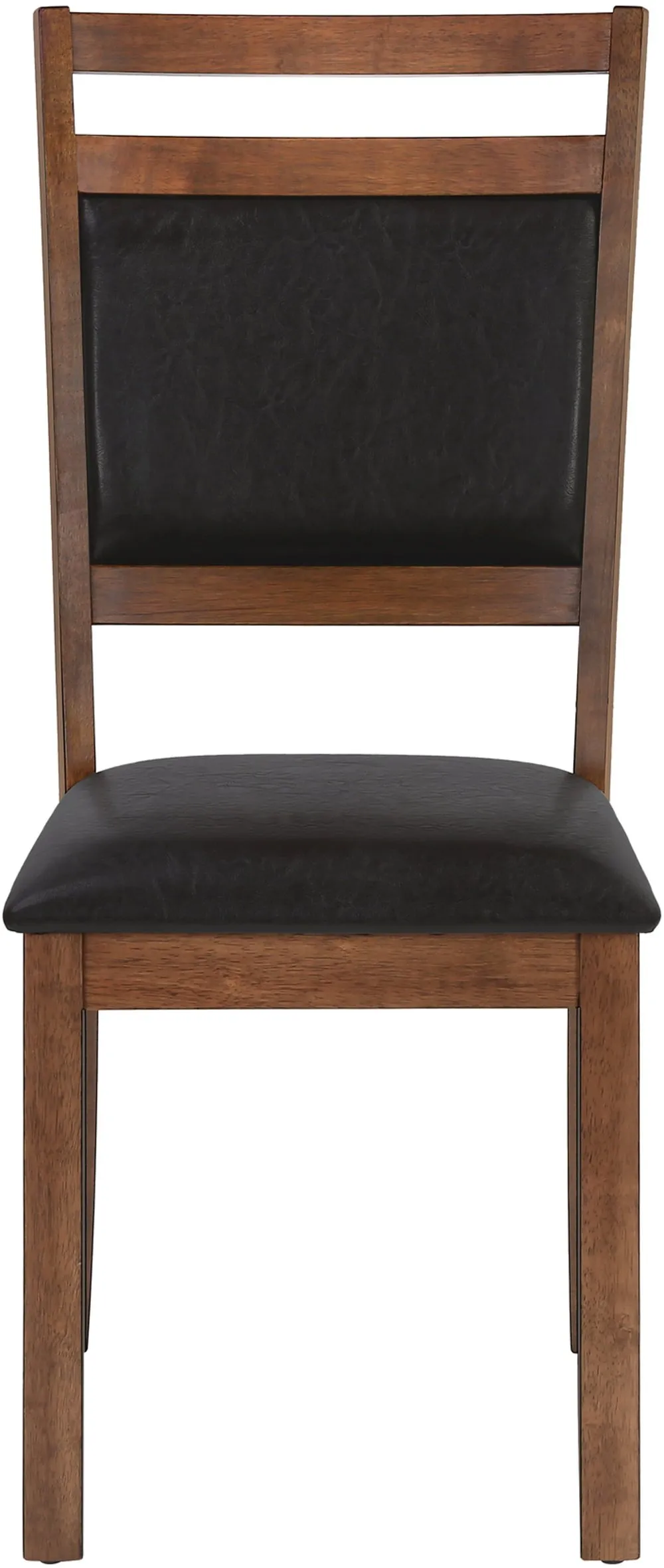 Malina Walnut Brown Dining Chair, Set of 2