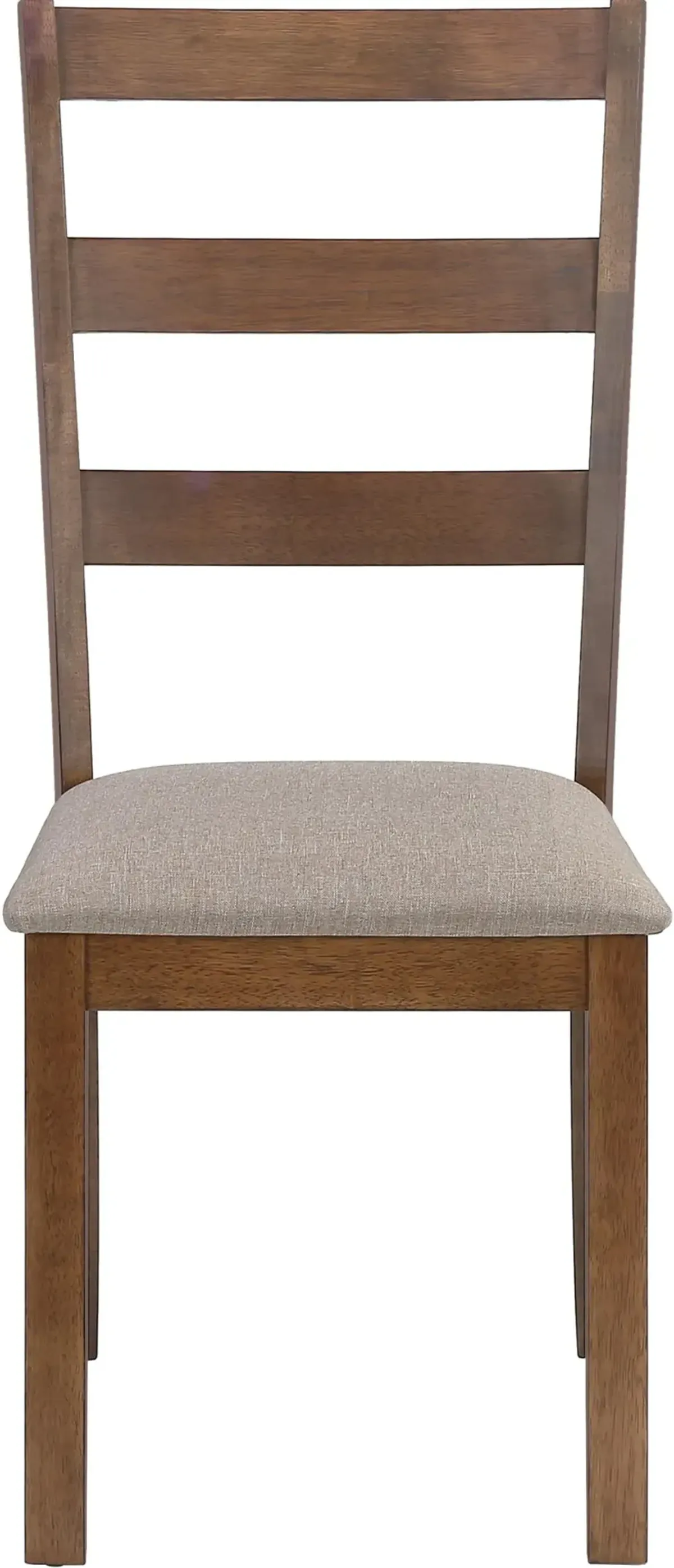 Malina Walnut Brown Dining Chair, Set of 2