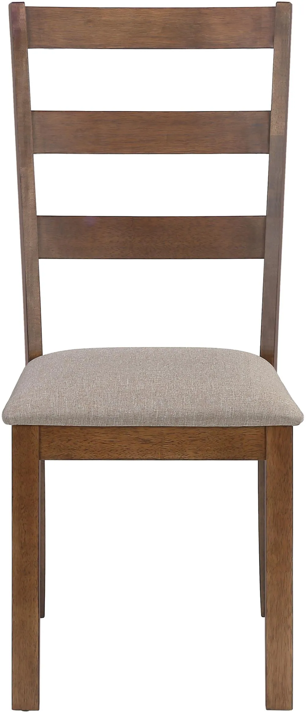 Malina Walnut Brown Dining Chair, Set of 2