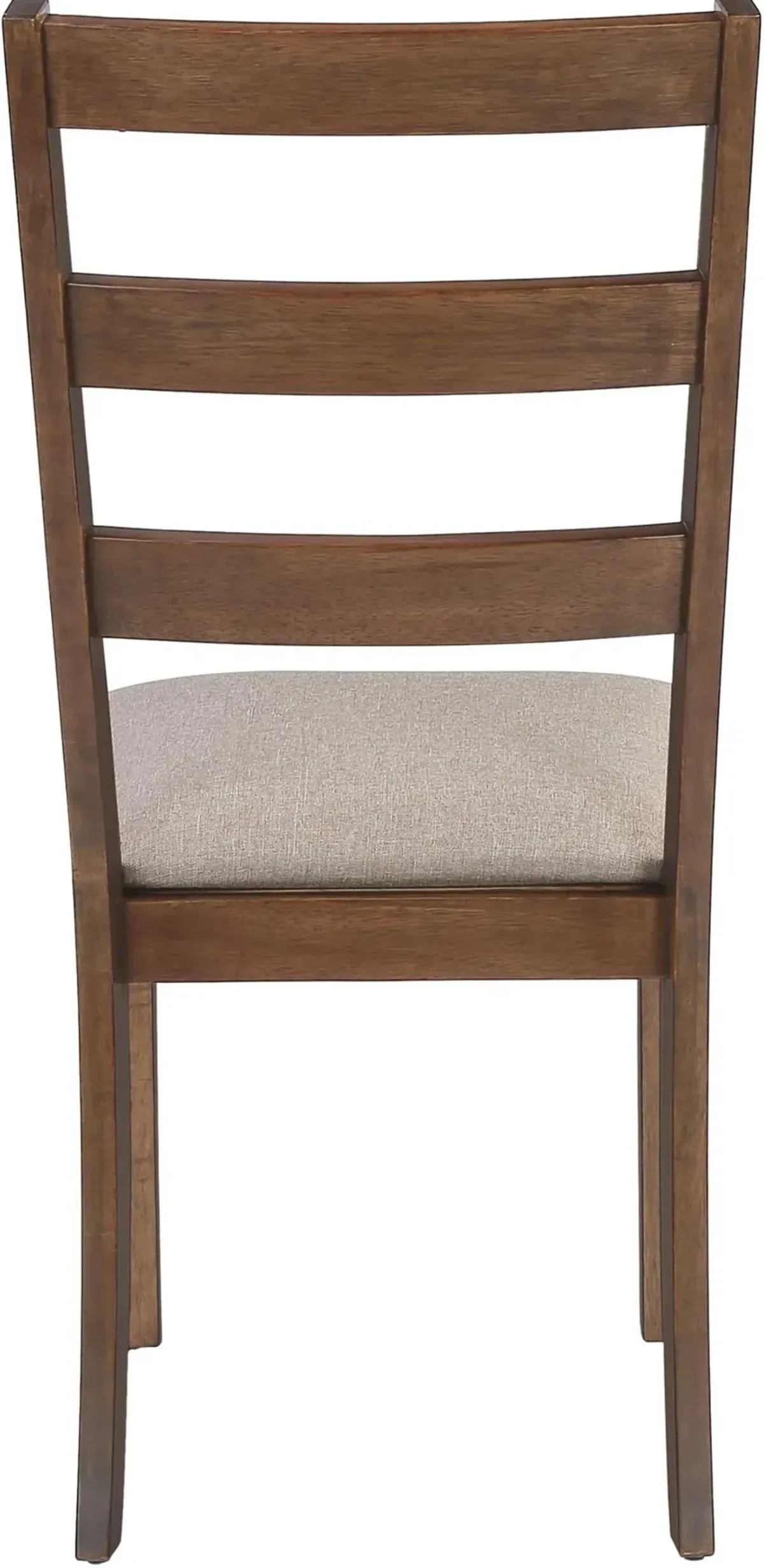 Malina Walnut Brown Dining Chair, Set of 2