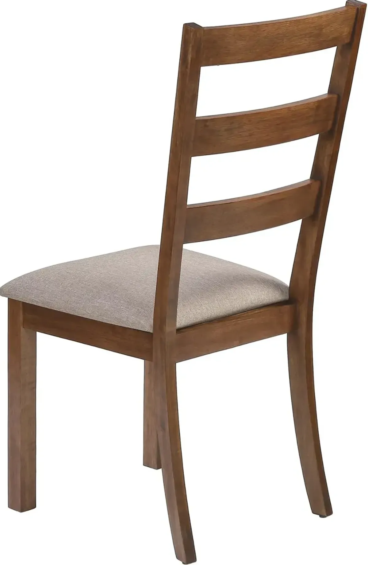 Malina Walnut Brown Dining Chair, Set of 2