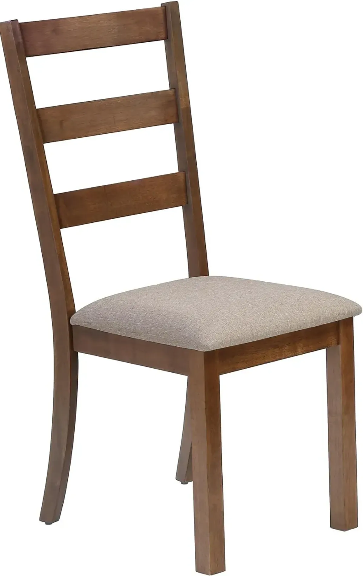 Malina Walnut Brown Dining Chair, Set of 2