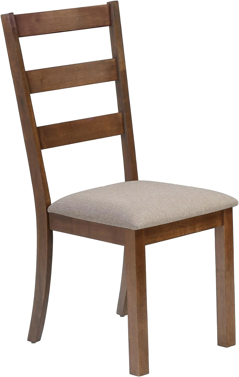 Malina Walnut Brown Dining Chair, Set of 2