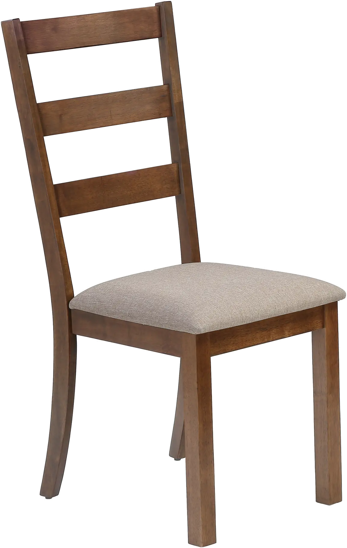 Malina Walnut Brown Dining Chair, Set of 2