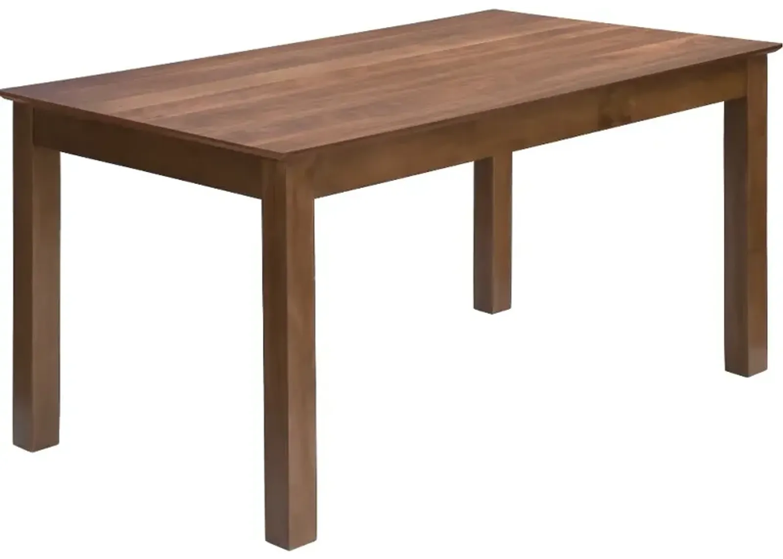 Malina Walnut Brown Rectangular Dining Table