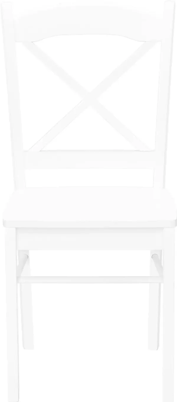 Marion White Dining Chair, Set of 2
