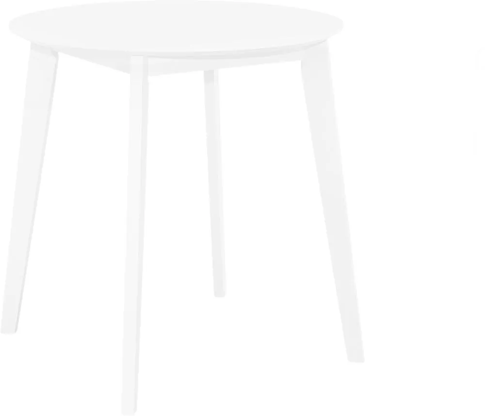 Marion White 30 Inch Round Dining Table