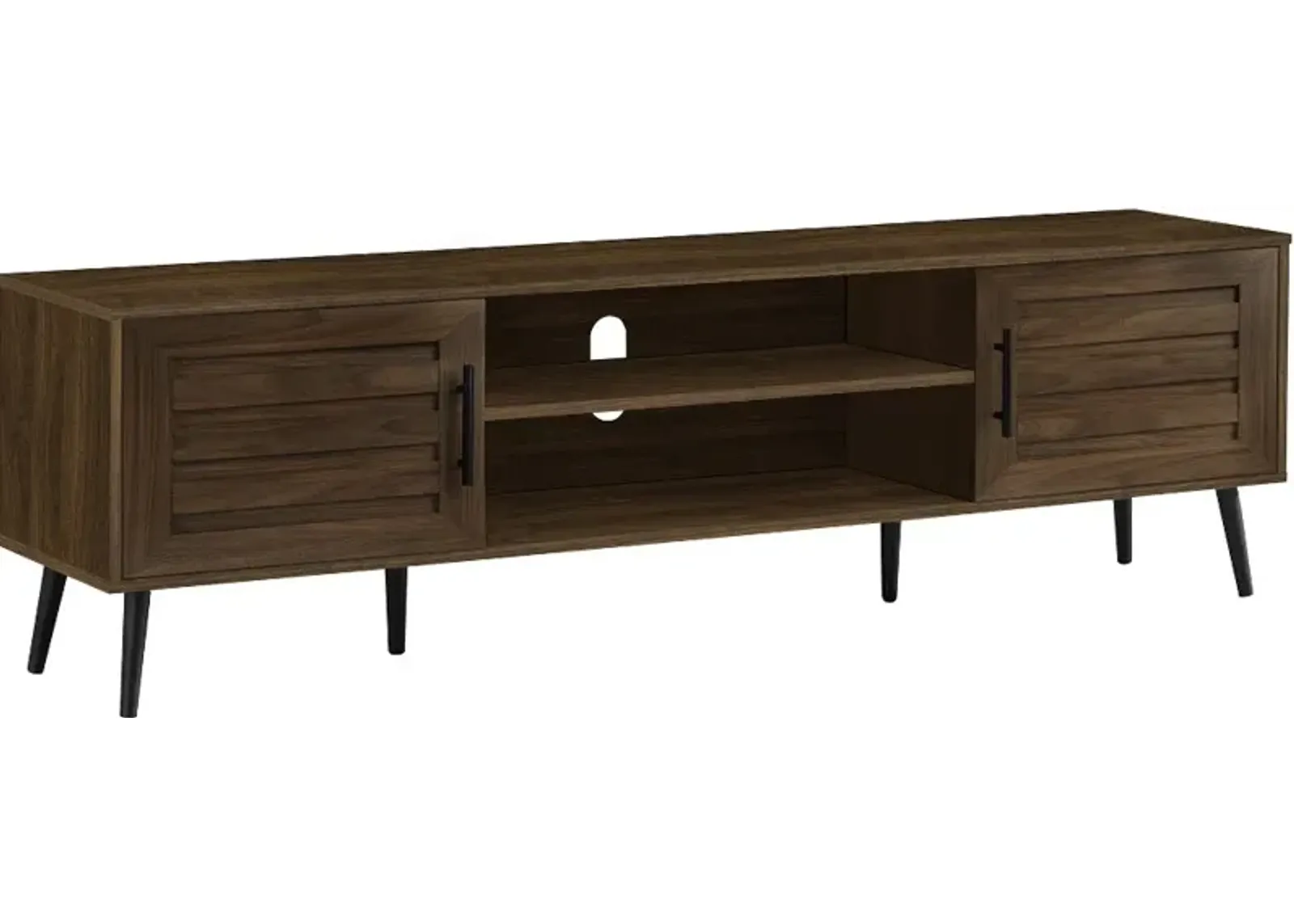 Brown 72" TV Stand