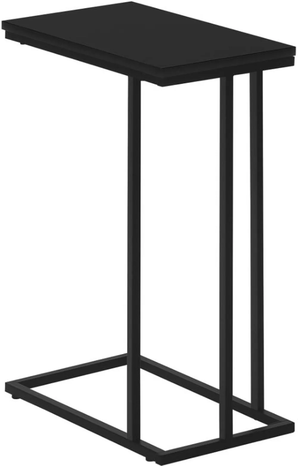 Eliza Black Contemporary Accent Table