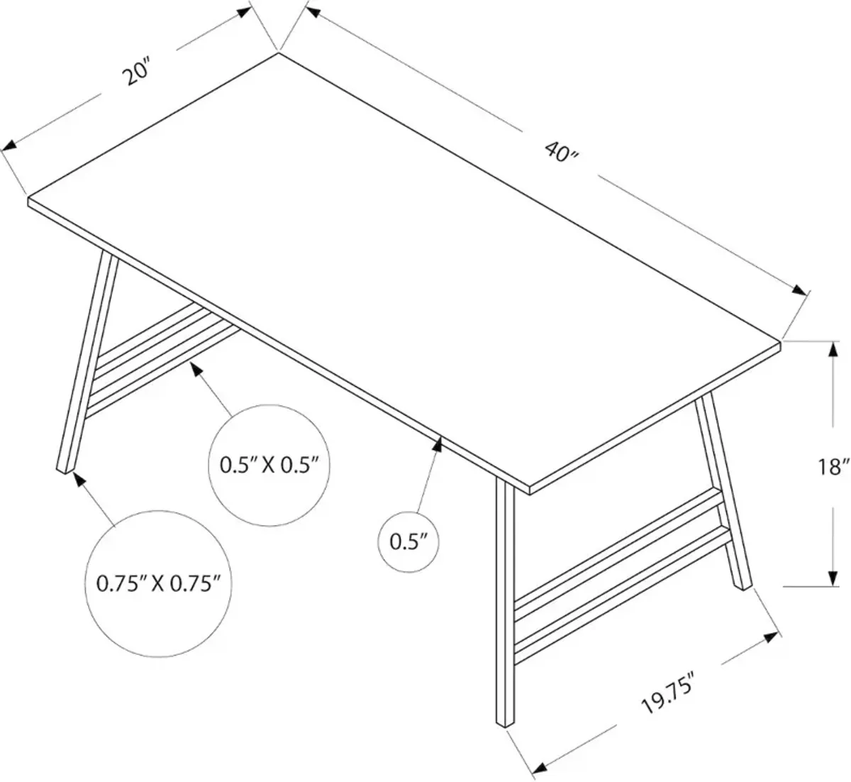 Charlie White Coffee Table