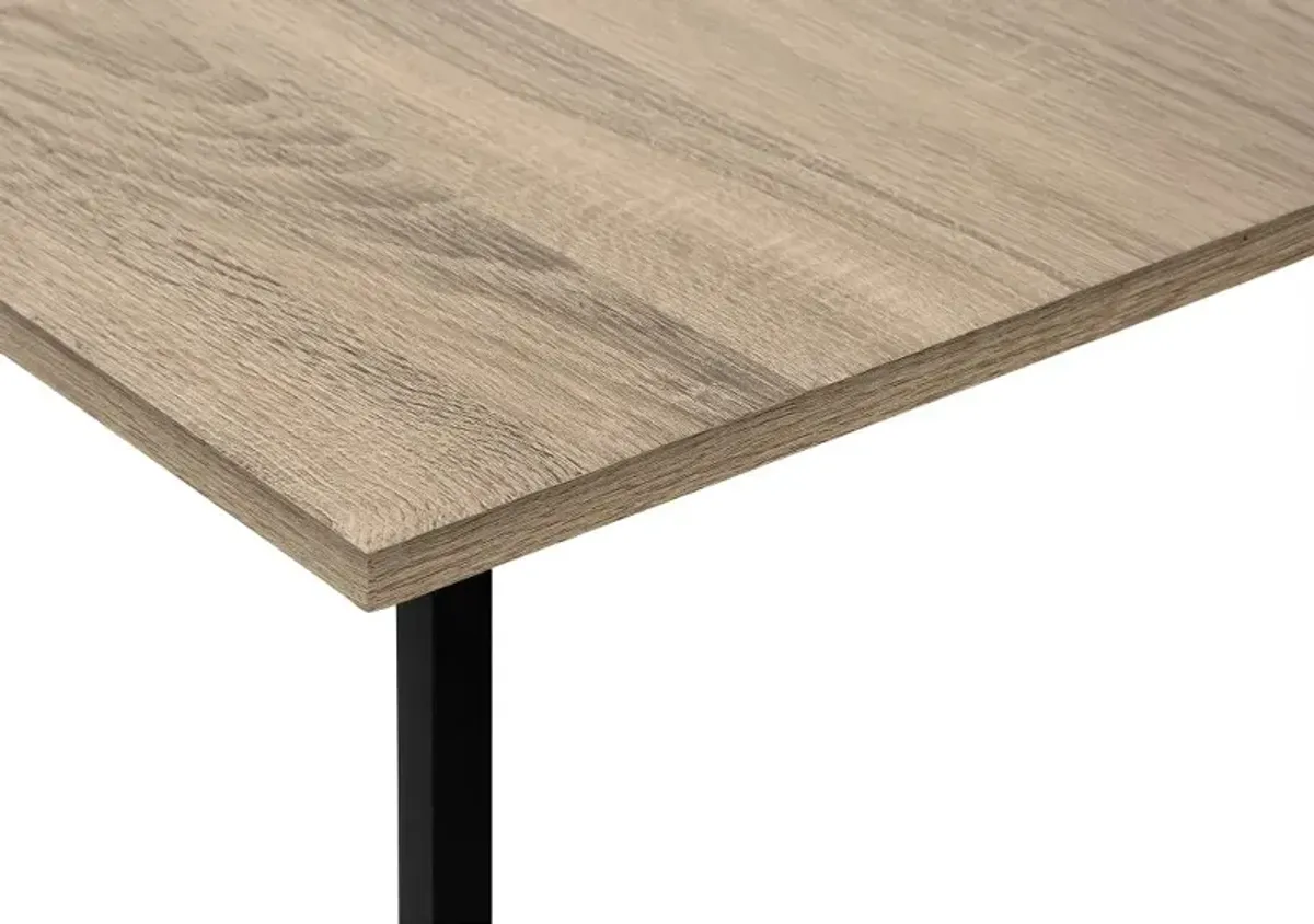 Charlie Taupe Coffee Table