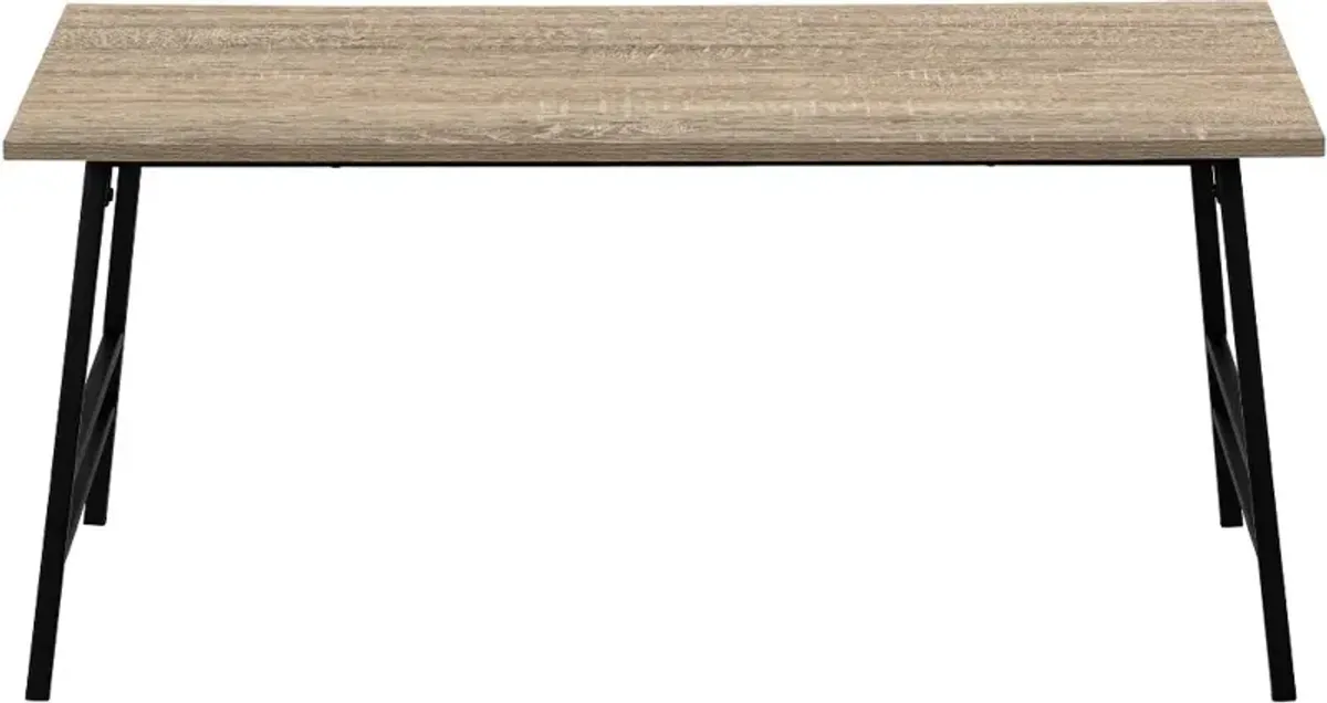 Charlie Taupe Coffee Table