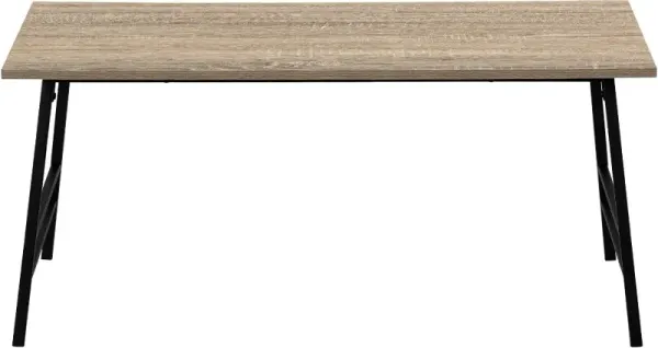 Charlie Taupe Coffee Table