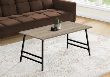 Charlie Taupe Coffee Table