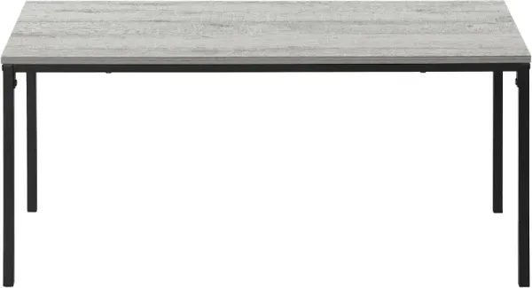 Carly Gray Coffee Table