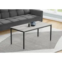 Carly Gray Coffee Table