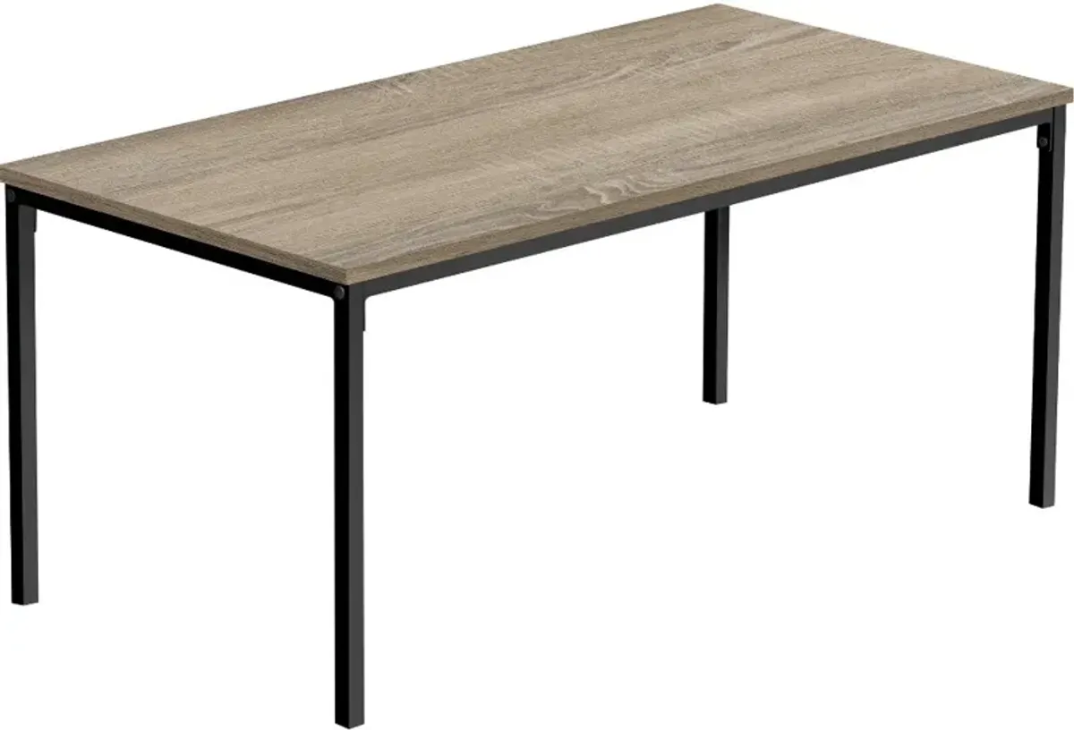 Carly Taupe Coffee Table