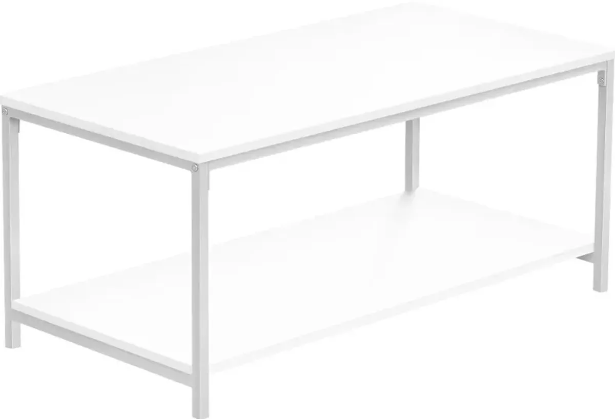 Harley White Coffee Table