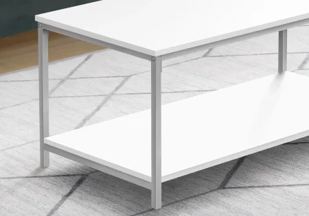 Harley White Coffee Table