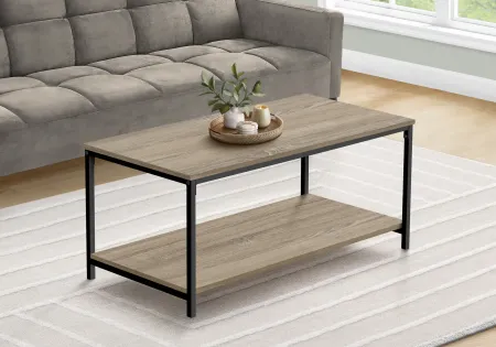 Harley Taupe Coffee Table