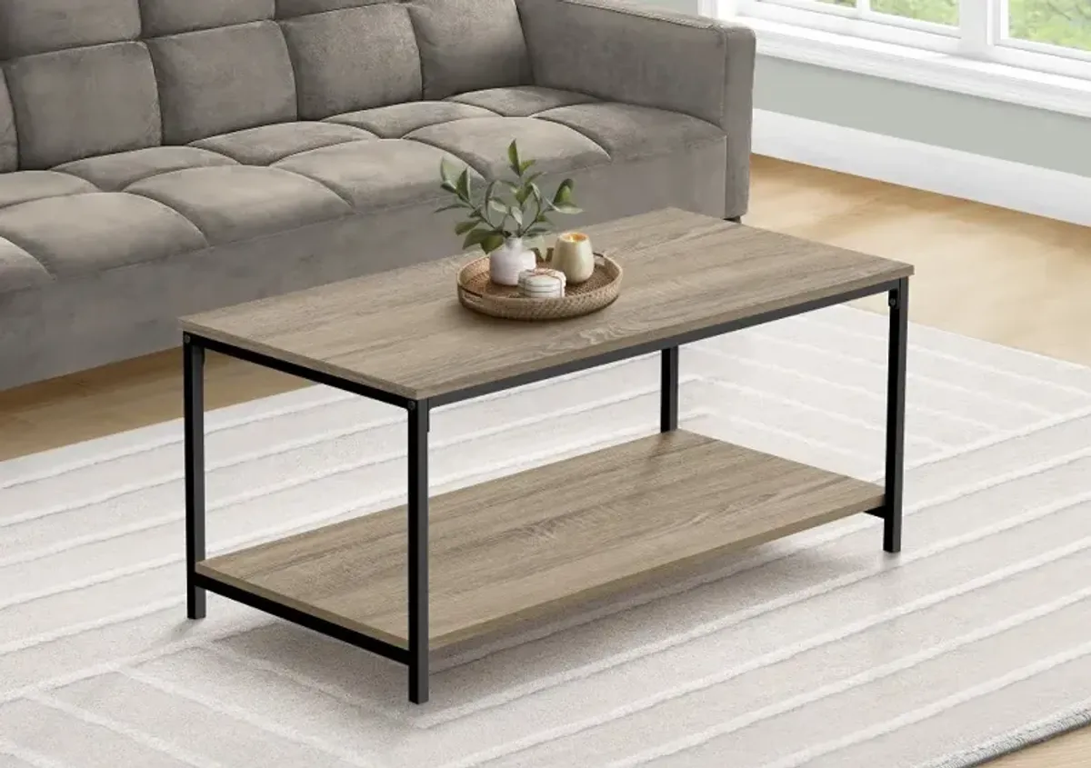 Harley Taupe Coffee Table