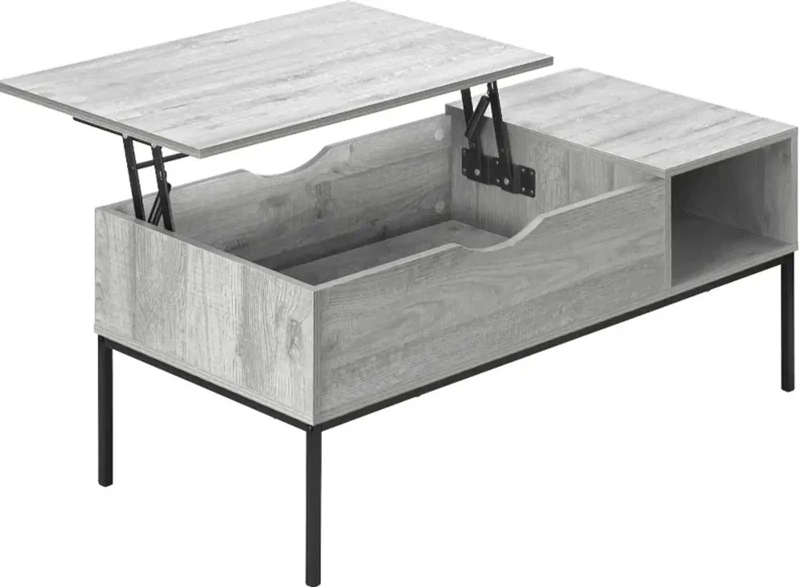 Landon Gray Lift-Top Coffee Table