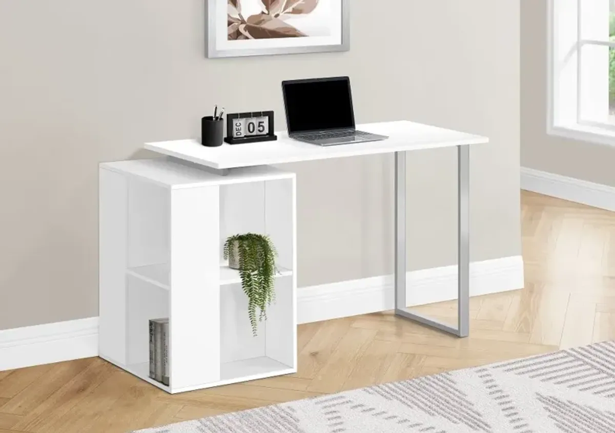 Phineas White 55-Inch Home Office Desk