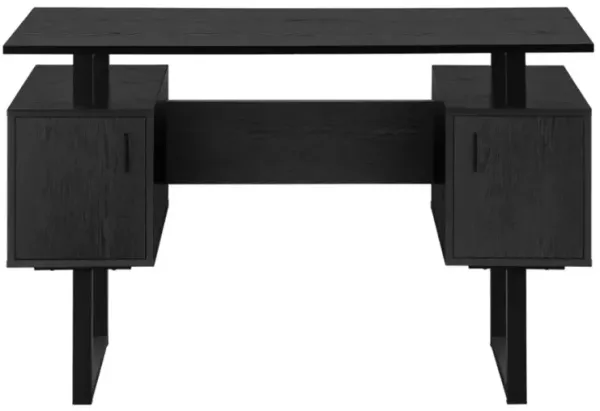 Billie Black Office Desk
