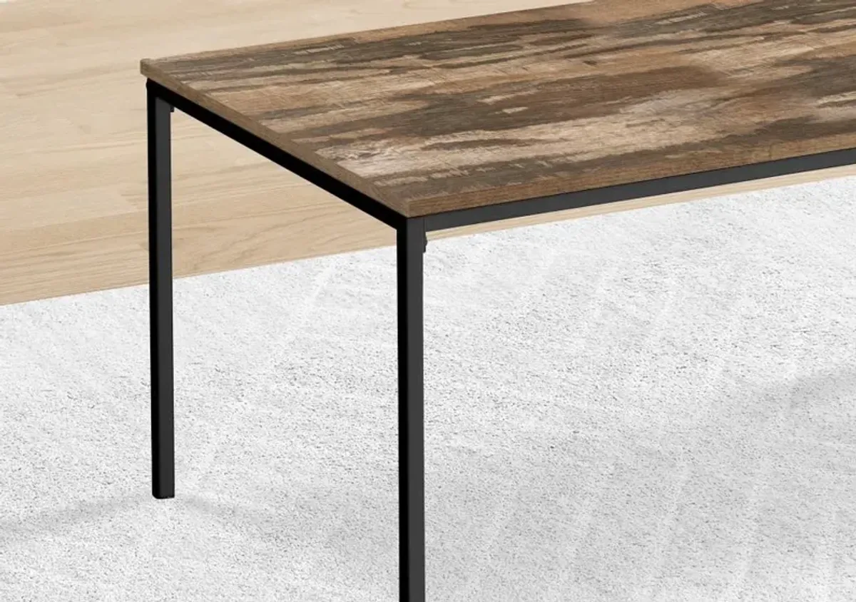Carly Brown Tables, Set of 3