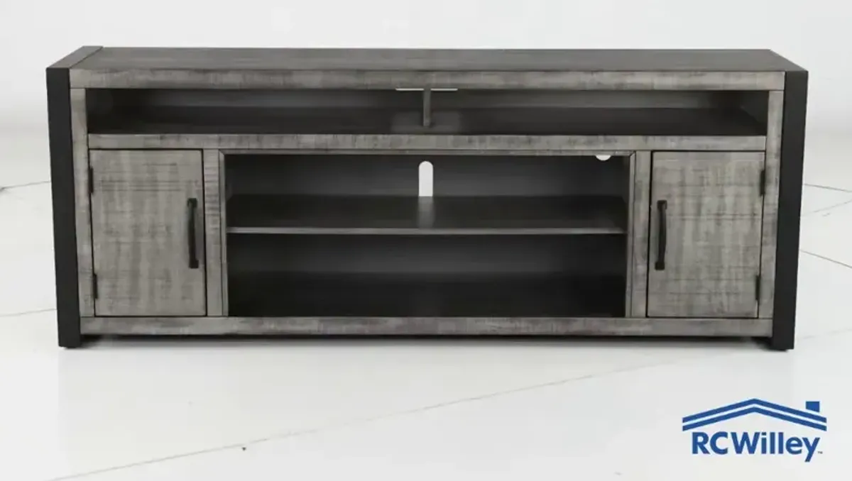 Ferrand Gray 78" TV Stand