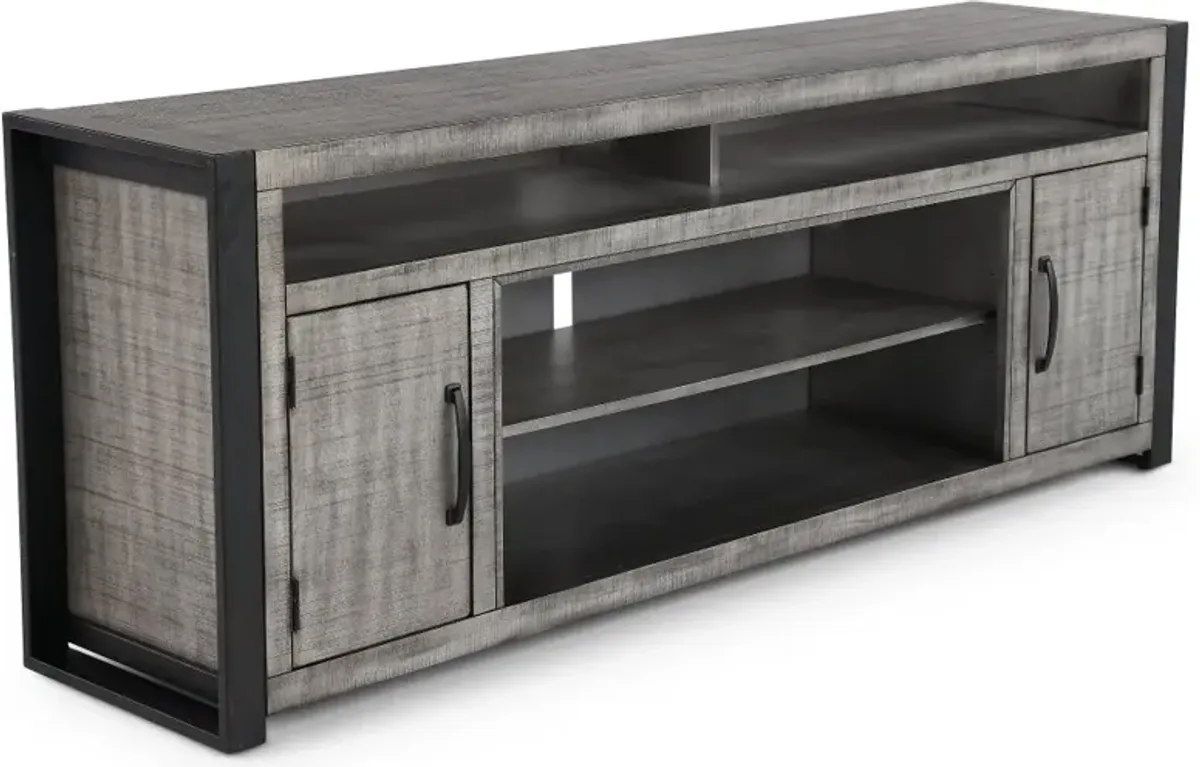 Ferrand Gray 78" TV Stand