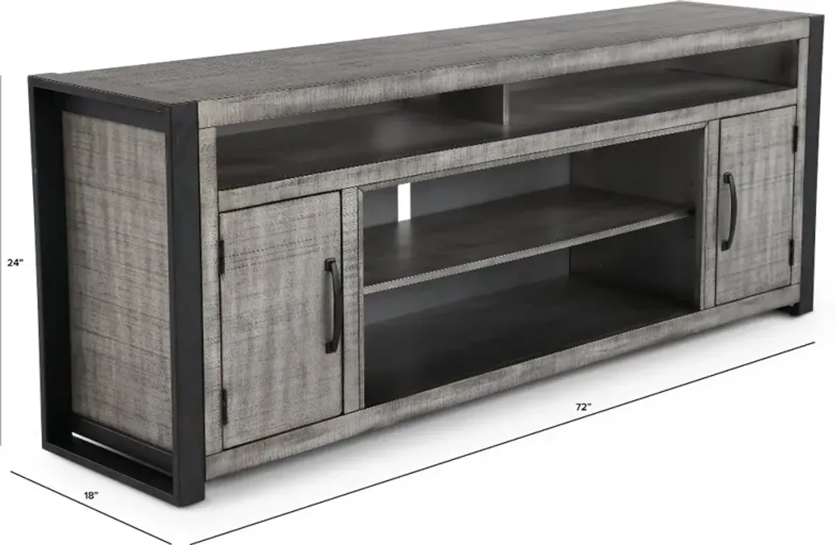 Ferrand Gray 78" TV Stand