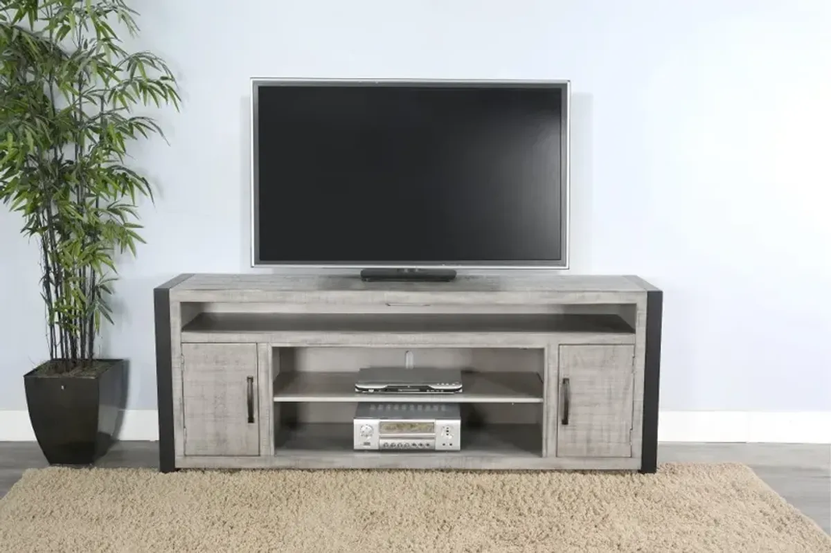 Ferrand Gray 78" TV Stand