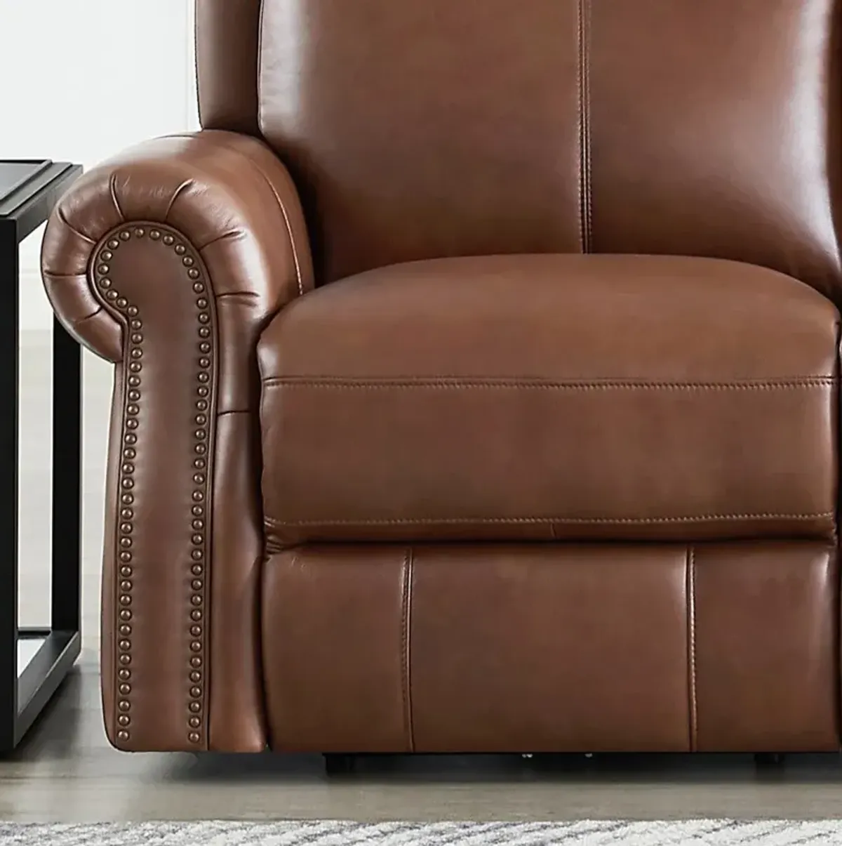 Raymond Pecan Brown Zero Gravity Power Reclining Sofa