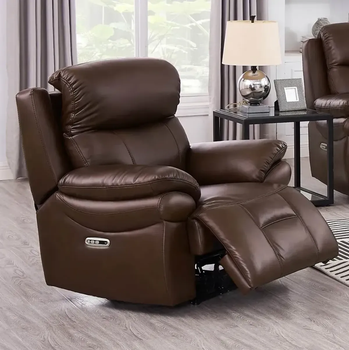 Summerlands Chesnut Brown Zero Gravity Power Recliner