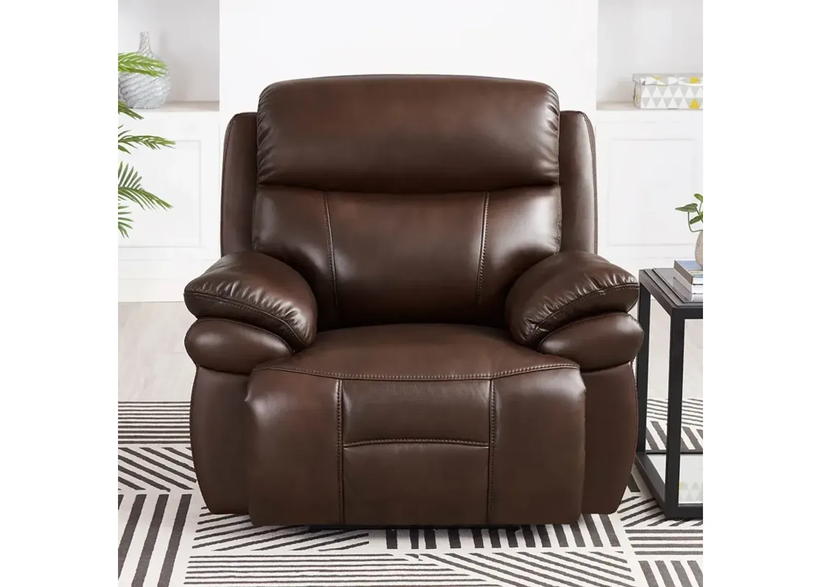 Summerlands Chesnut Brown Zero Gravity Power Recliner