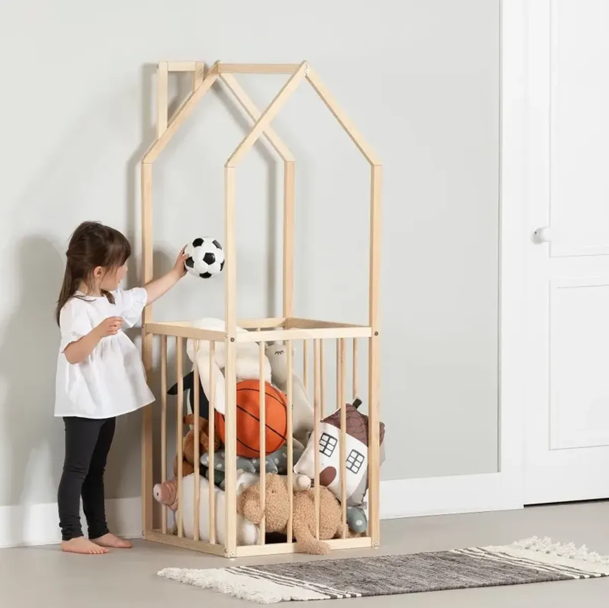 Ohana Natural Playhouse Storage