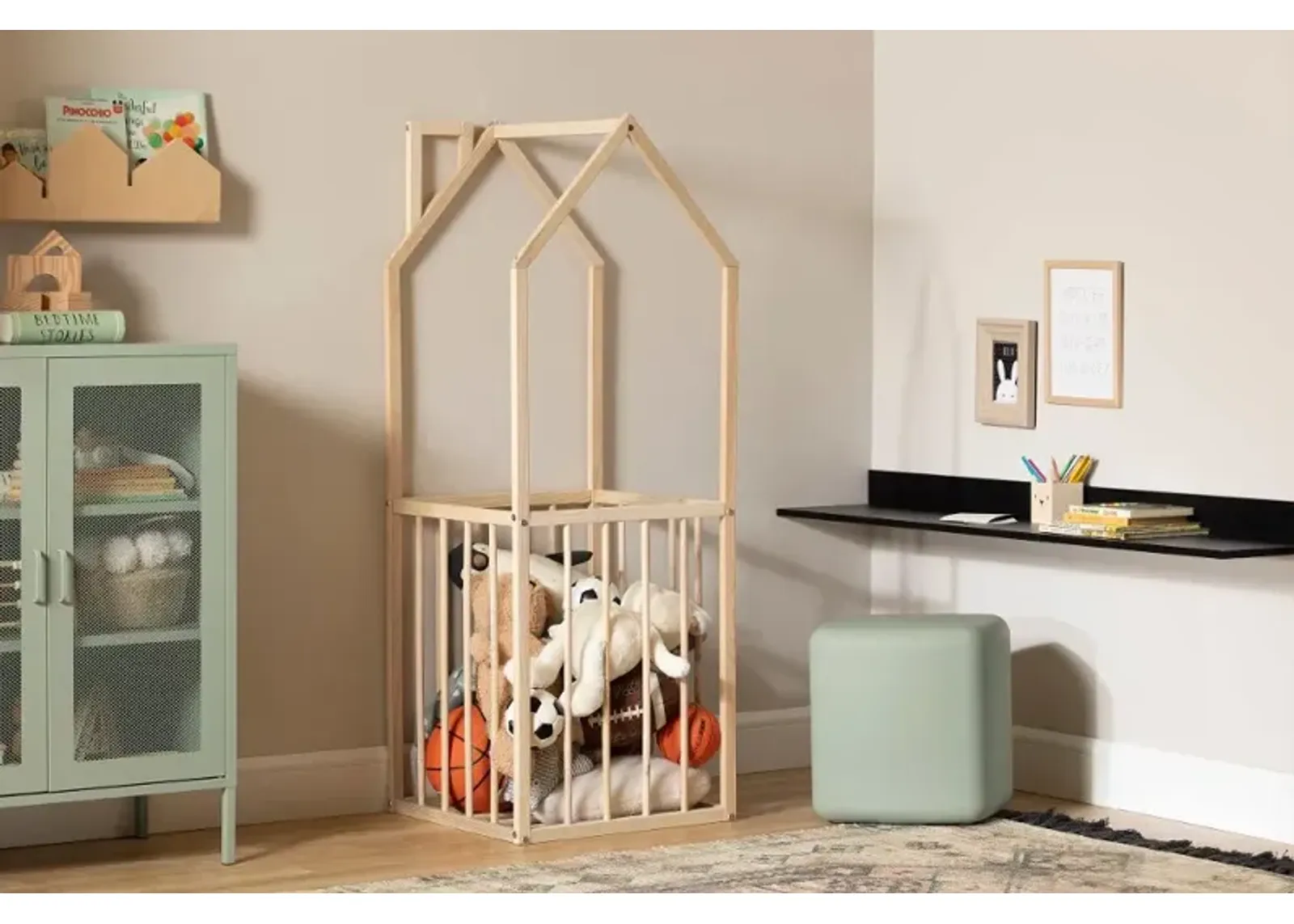 Ohana Natural Playhouse Storage