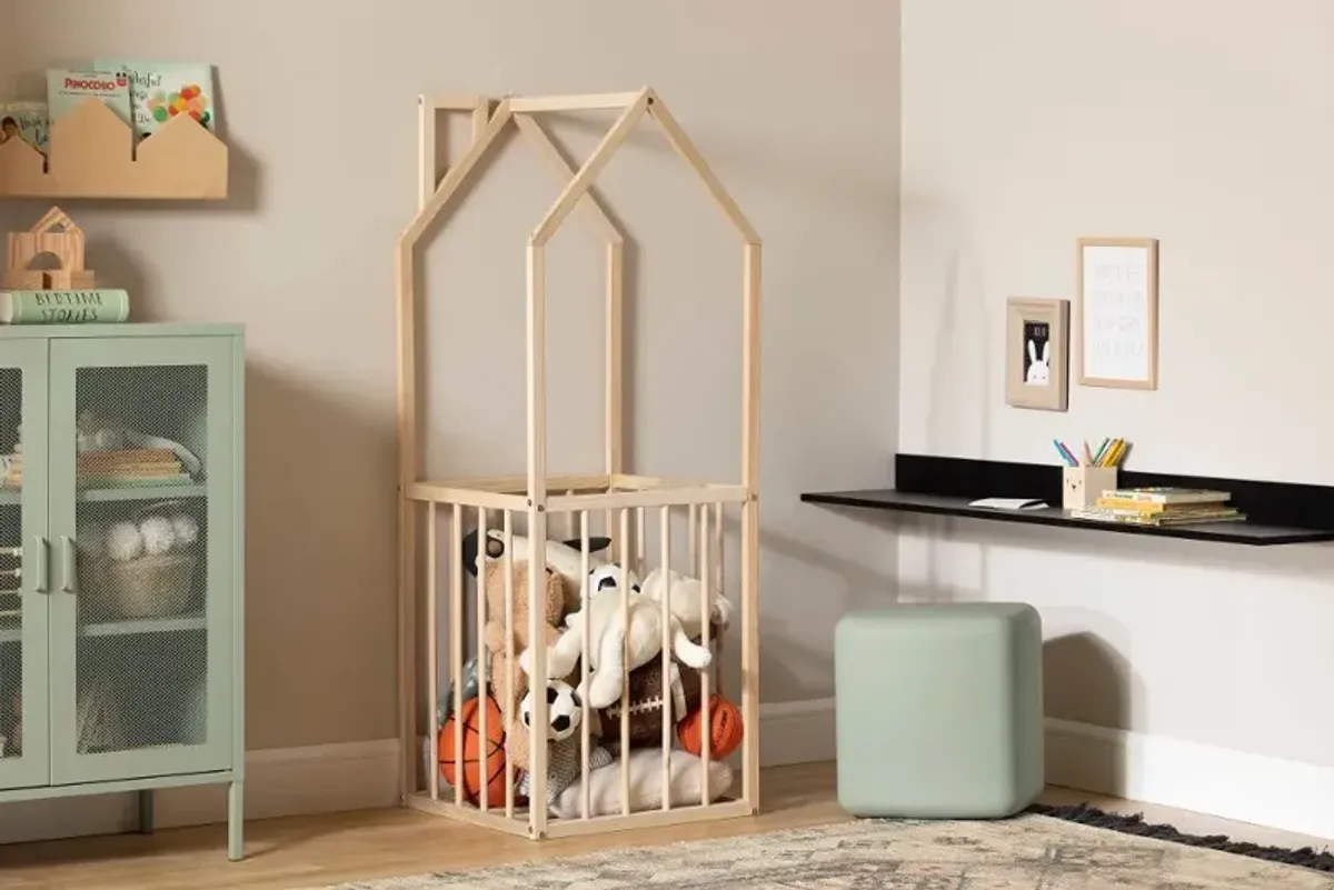 Ohana Natural Playhouse Storage