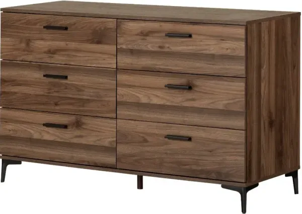 Musano Walnut Dresser