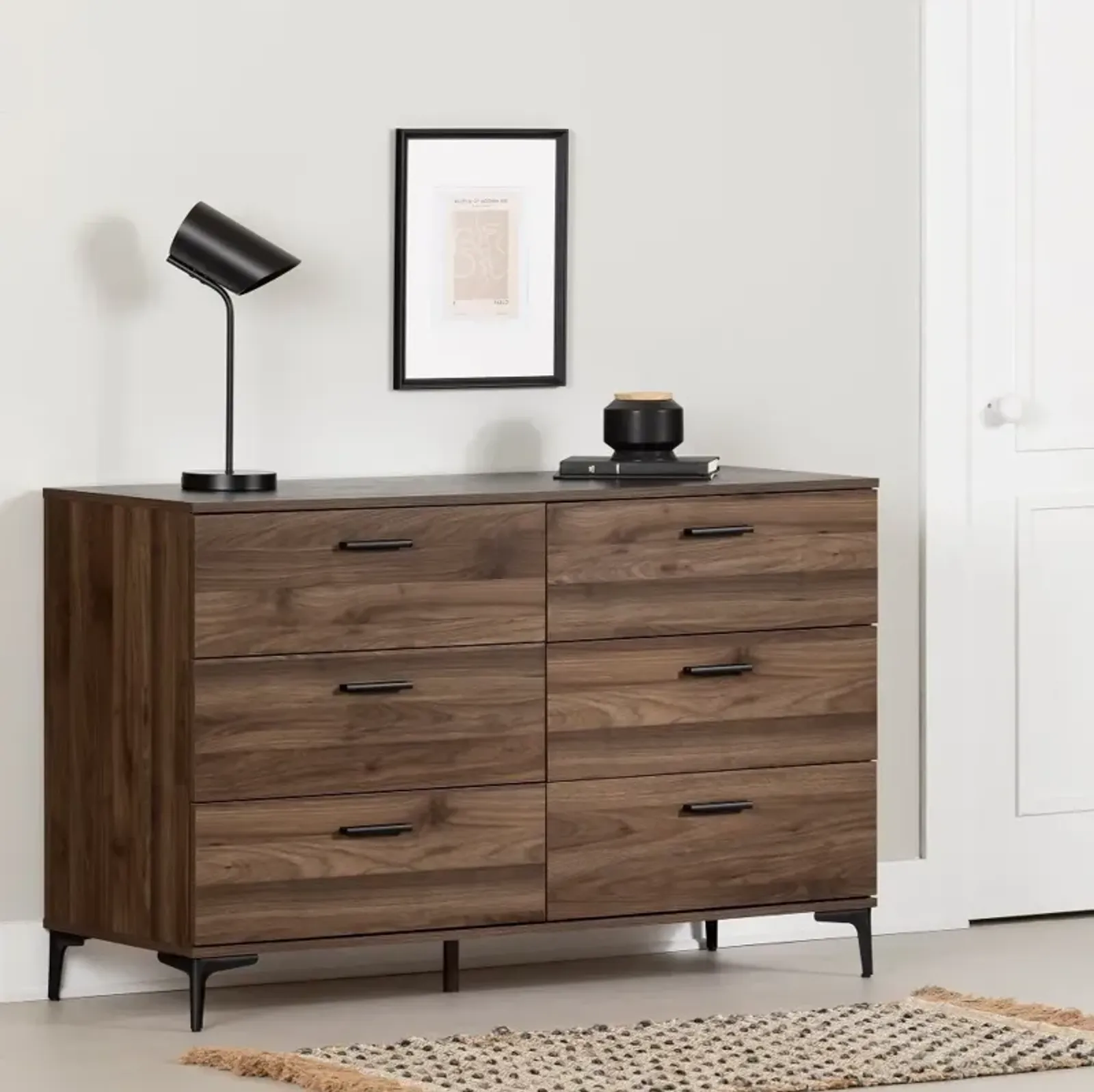 Musano Walnut Dresser