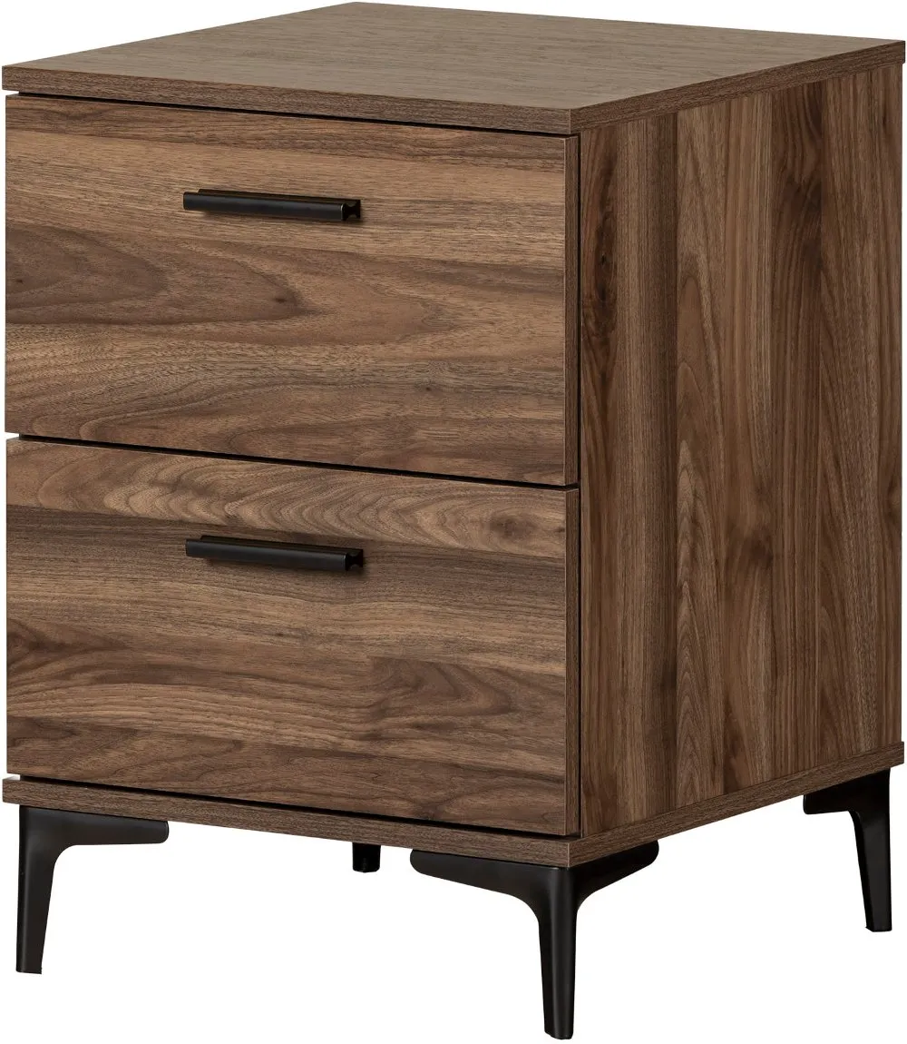 Musano Walnut Nightstand