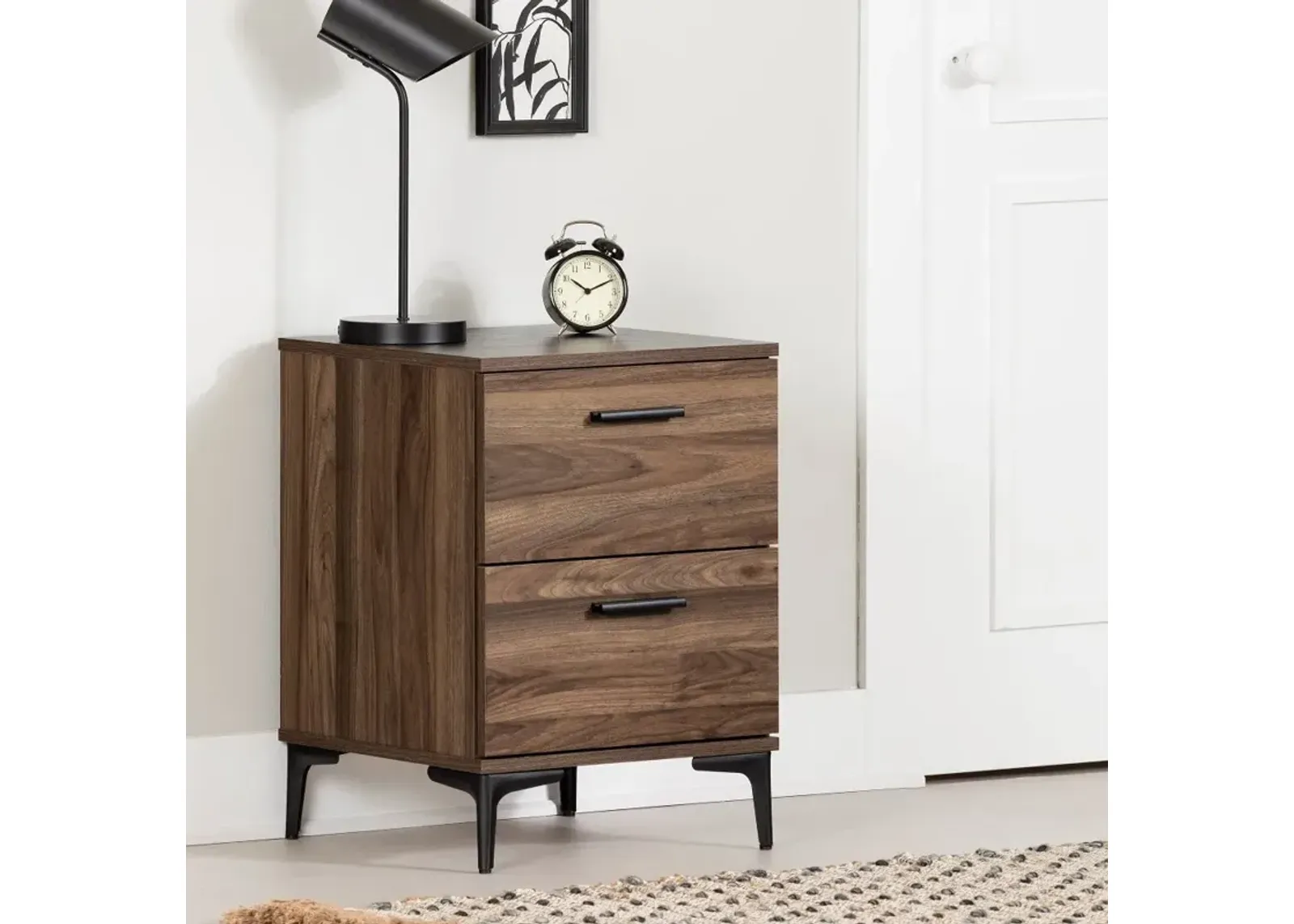 Musano Walnut Nightstand