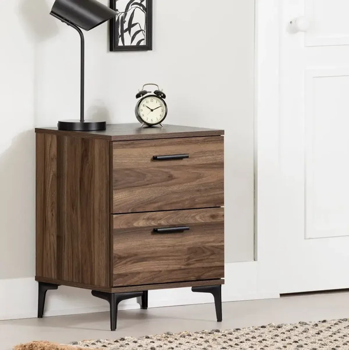 Musano Walnut Nightstand