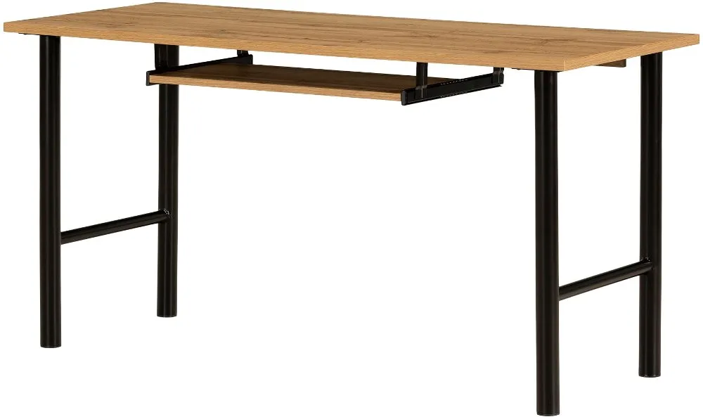 Ezra Oak Desk - South Shore