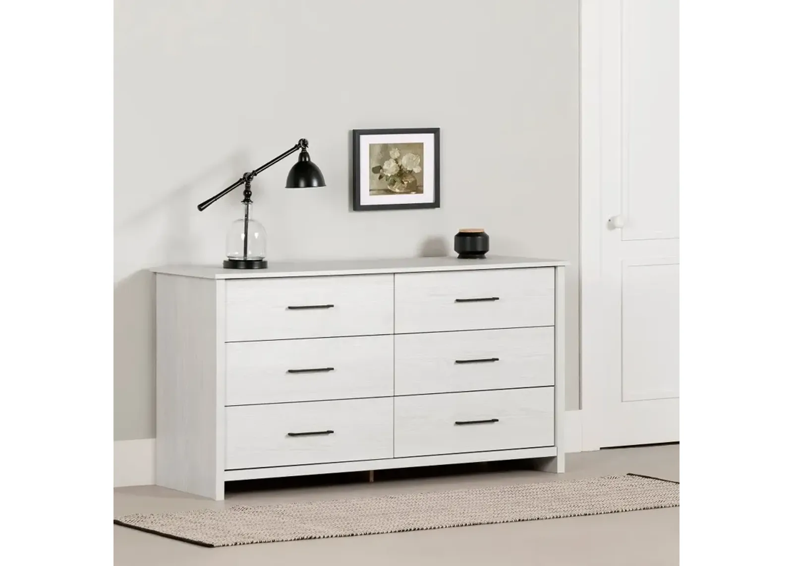 Fernley White Dresser - South Shore