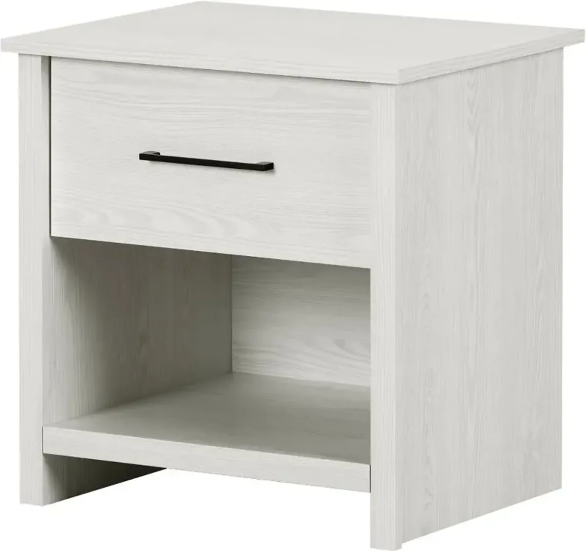 Fernley White Nightstand - South Shore