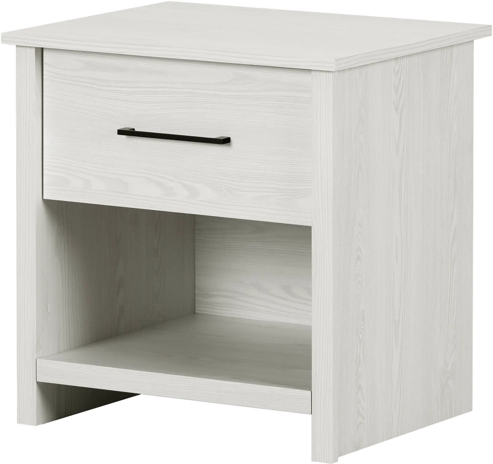 Fernley White Nightstand - South Shore